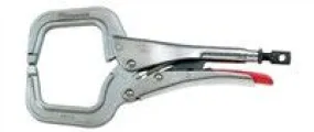 Strong Hand PR6 6" Round Tip Locking C-Clamp