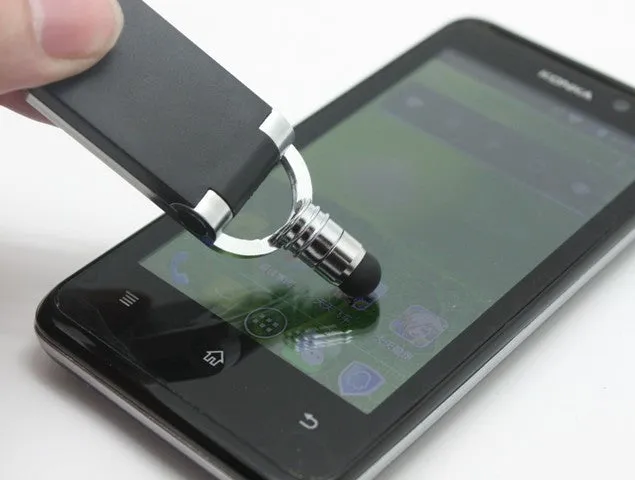 Stylus, USB and Phone Stand in one