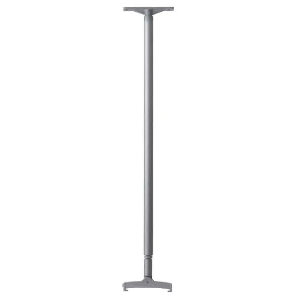 Summerset 24-Inch Extension Mount Pole Kit Silver DLWAC24SIL