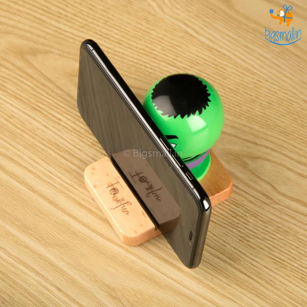 Superhero Bobble Mobile Stand