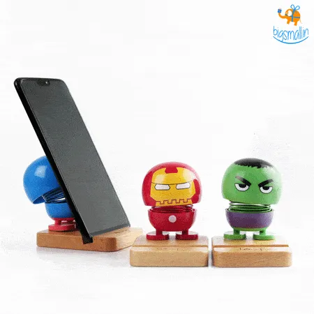 Superhero Bobble Mobile Stand