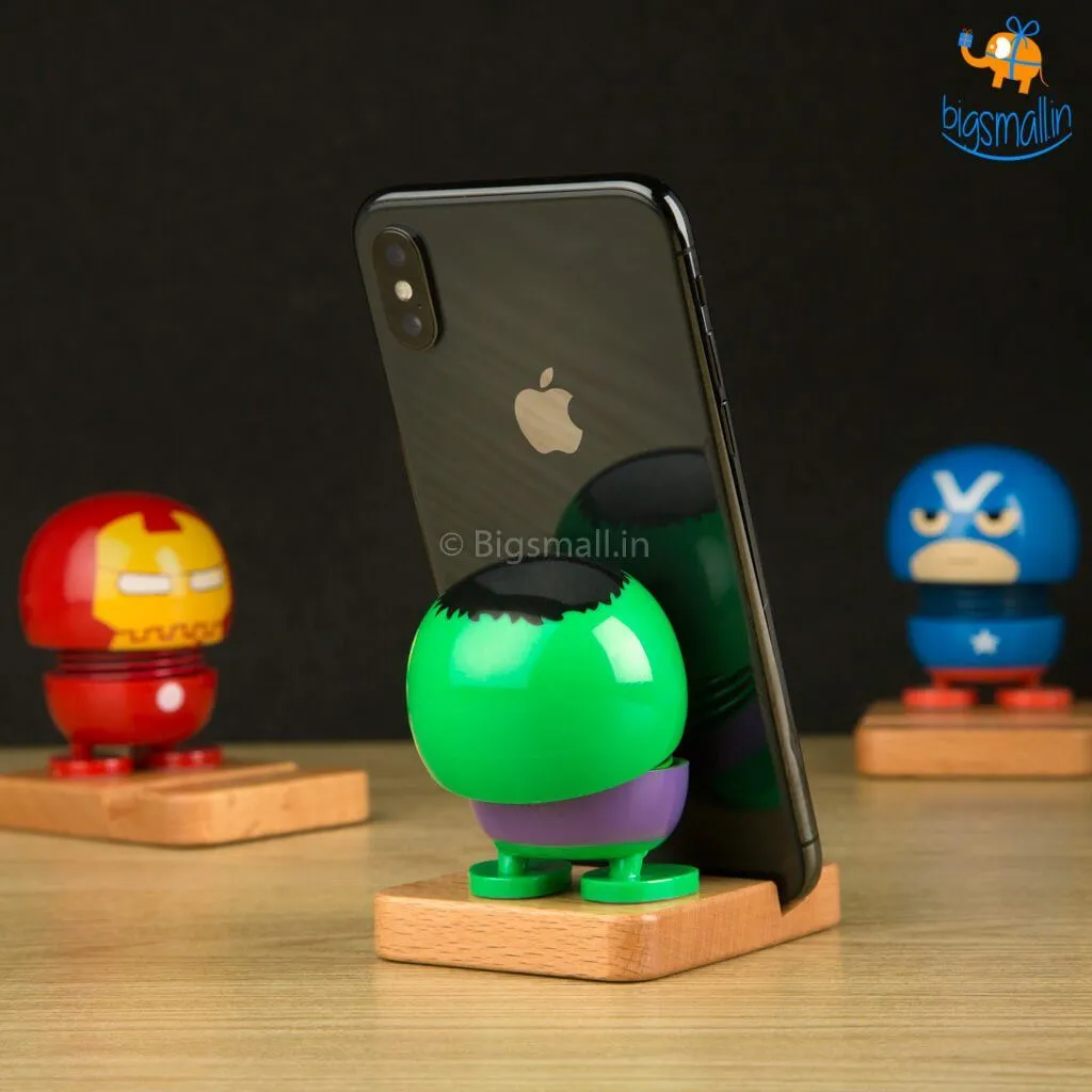 Superhero Bobble Mobile Stand