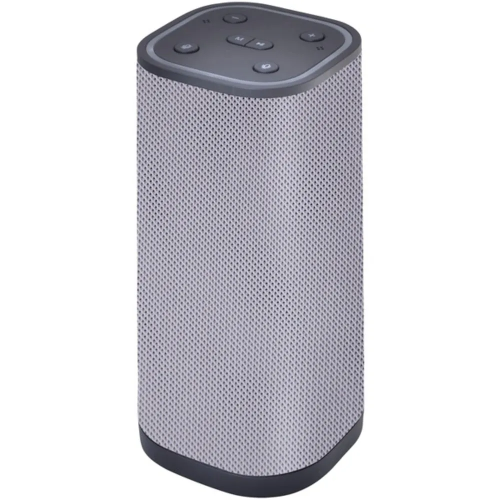 Supersonic SC-9050WA- SLV Bluetooth/Wi-Fi Speaker with Amazon Alexa (Silver)