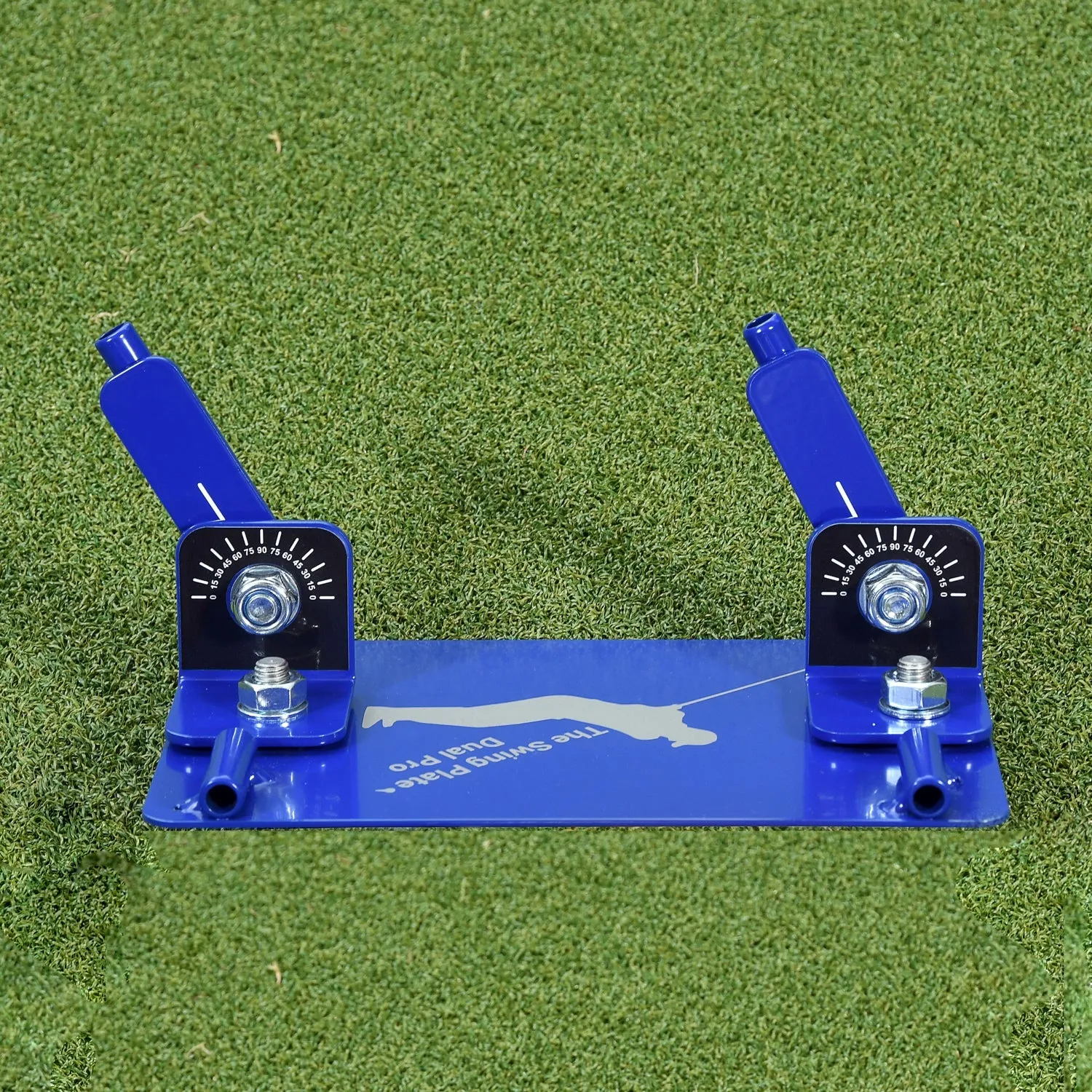 Swing Plate Dual Pro by Jamie Brittain. Full Swing Training Aid