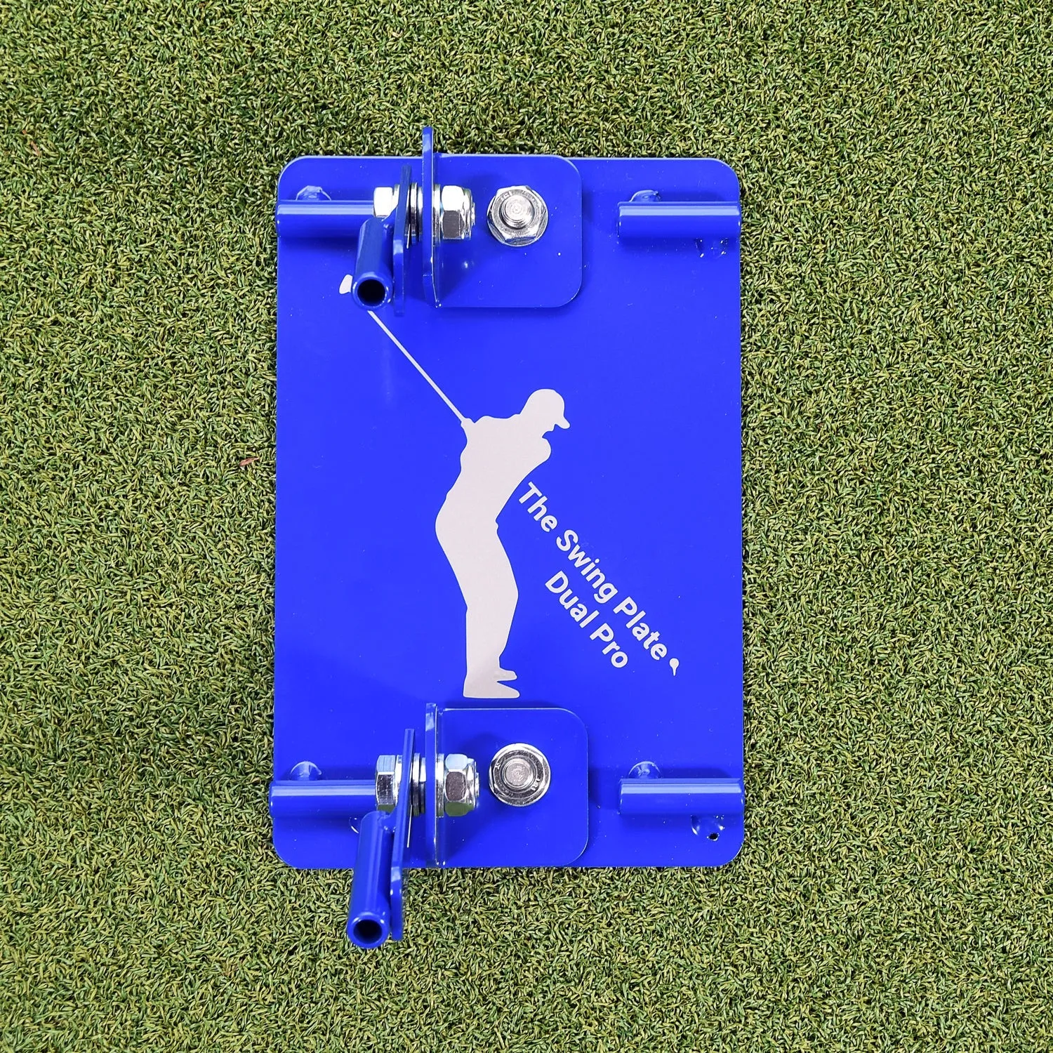 Swing Plate Dual Pro by Jamie Brittain. Full Swing Training Aid