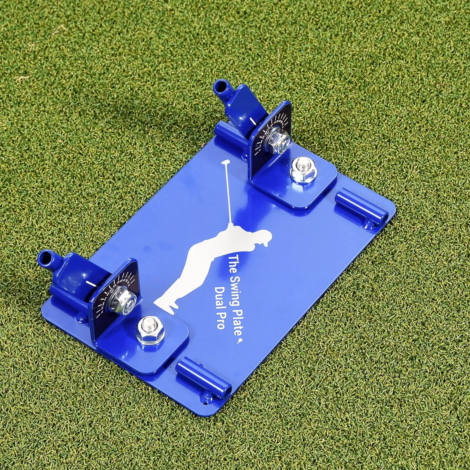 Swing Plate Dual Pro by Jamie Brittain. Full Swing Training Aid