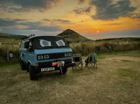 T25 (with TRUCK MIRRORS) Screen Wrap - Rocky Eyes