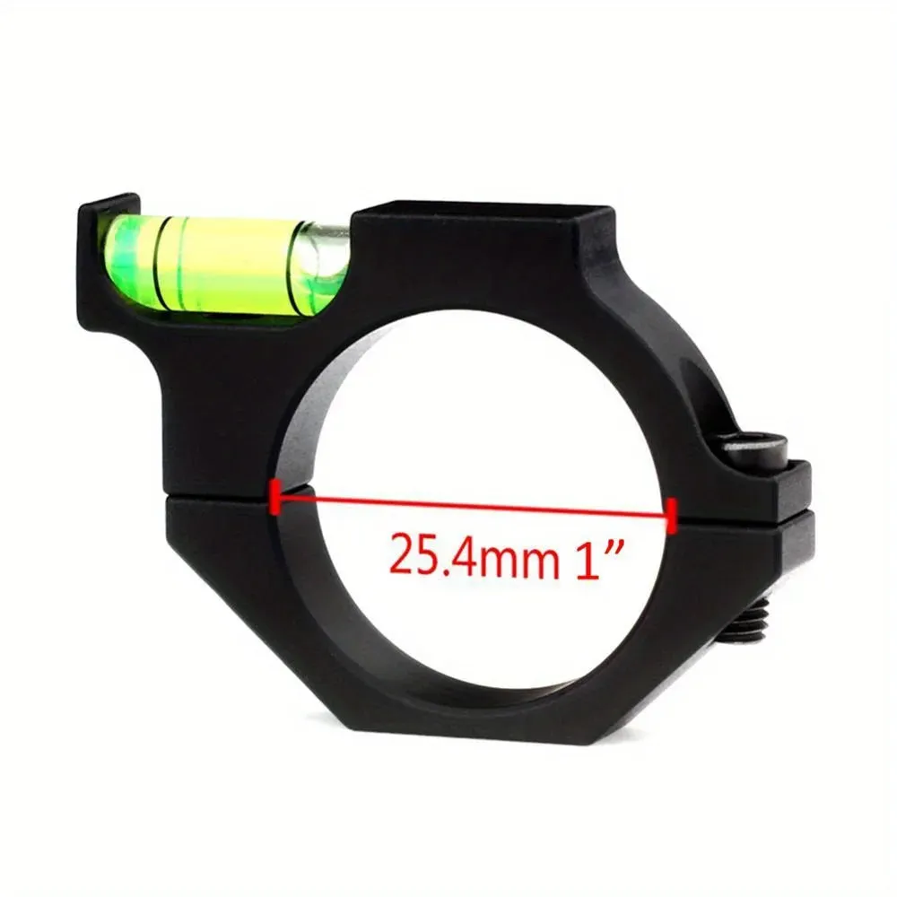 Tactical Scope Level, Bubble Level 25.4mm/30mm/34mm