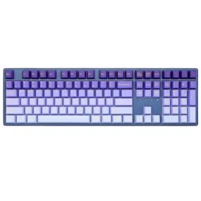 Taihao Gradient Blue Hangul Doubleshots keycap for mechanical keyboard Cubic OEM Profile for BM60 BM68 BM80 BM65 Purple Blue