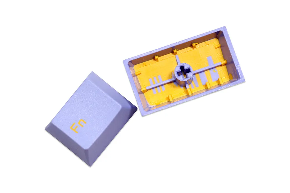 Taihao Gradient Blue Hangul Doubleshots keycap for mechanical keyboard Cubic OEM Profile for BM60 BM68 BM80 BM65 Purple Blue