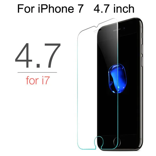 Tempered Glass Screen Protection For iPhone