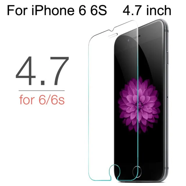 Tempered Glass Screen Protection For iPhone