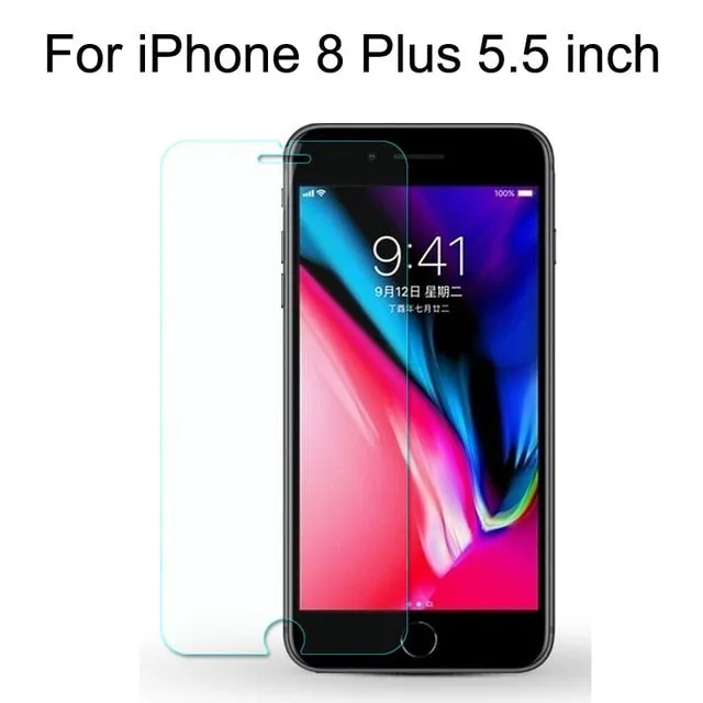 Tempered Glass Screen Protection For iPhone