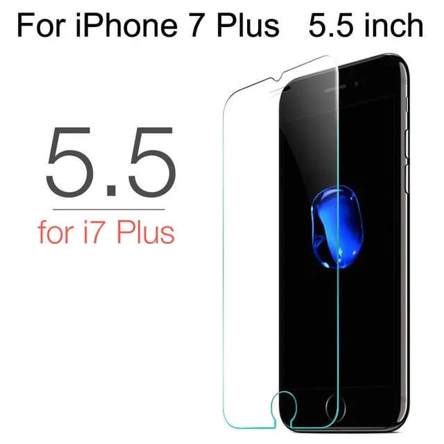 Tempered Glass Screen Protection For iPhone