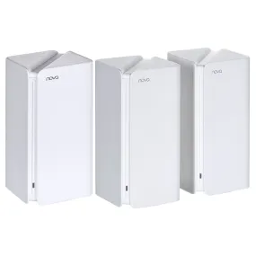 Tenda Mx15 Pro(3-Pack) Dual-Band (2.4 Ghz / 5 Ghz) Wi-Fi 6 (802.11Ax) White Internal