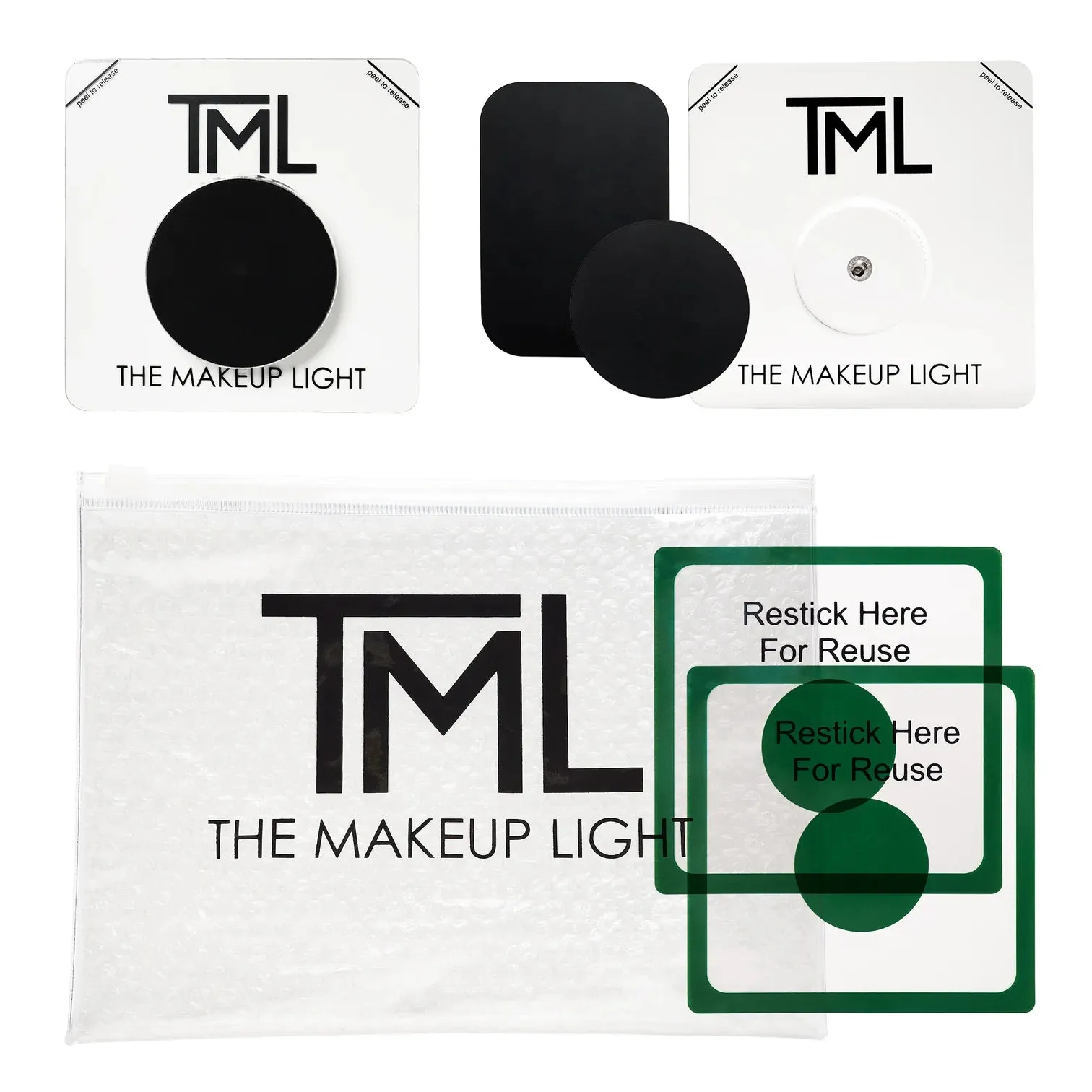 The Makeup Light (TML) - Magnet Mount Set