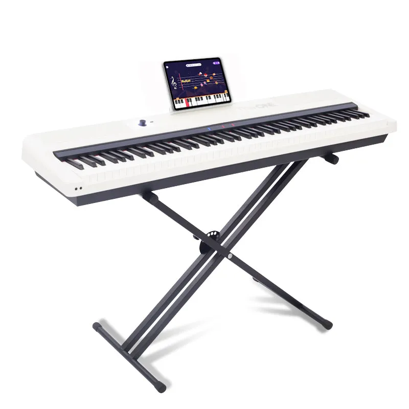 The ONE TON Smart Keyboard Pro, 128 Polyphonies Graded Hammer Action Weighted Stage Piano