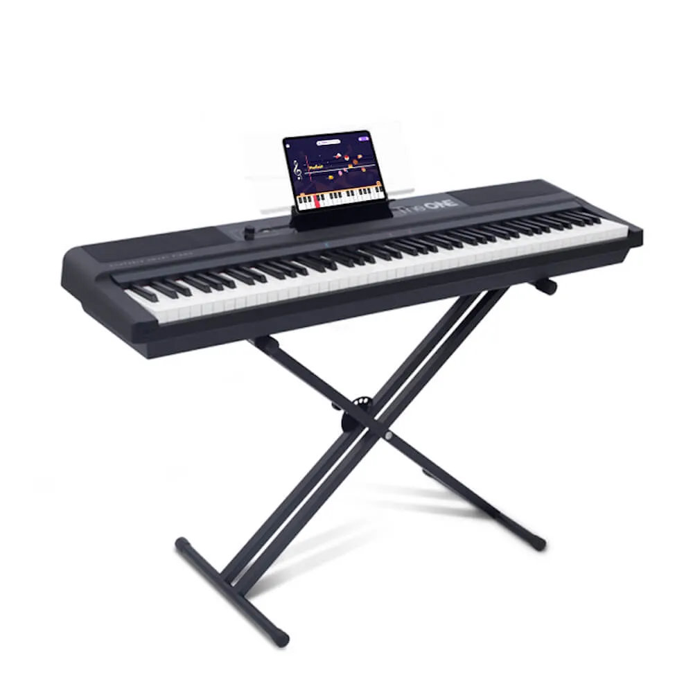 The ONE TON Smart Keyboard Pro, 128 Polyphonies Graded Hammer Action Weighted Stage Piano