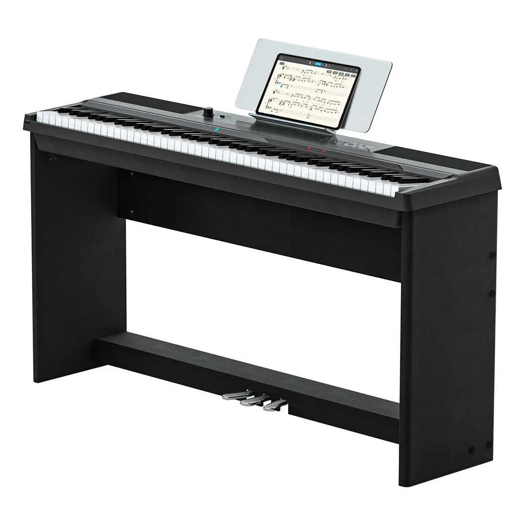 The ONE TON Smart Keyboard Pro, 128 Polyphonies Graded Hammer Action Weighted Stage Piano