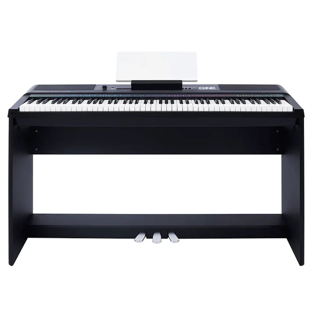 The ONE TON Smart Keyboard Pro, 128 Polyphonies Graded Hammer Action Weighted Stage Piano