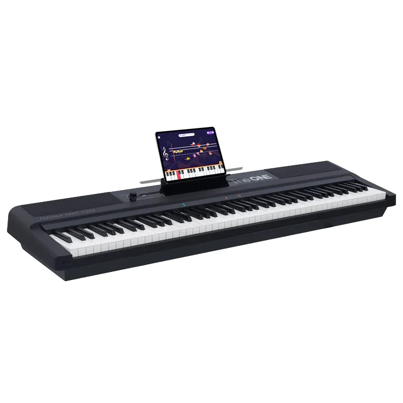 The ONE TON Smart Keyboard Pro, 128 Polyphonies Graded Hammer Action Weighted Stage Piano