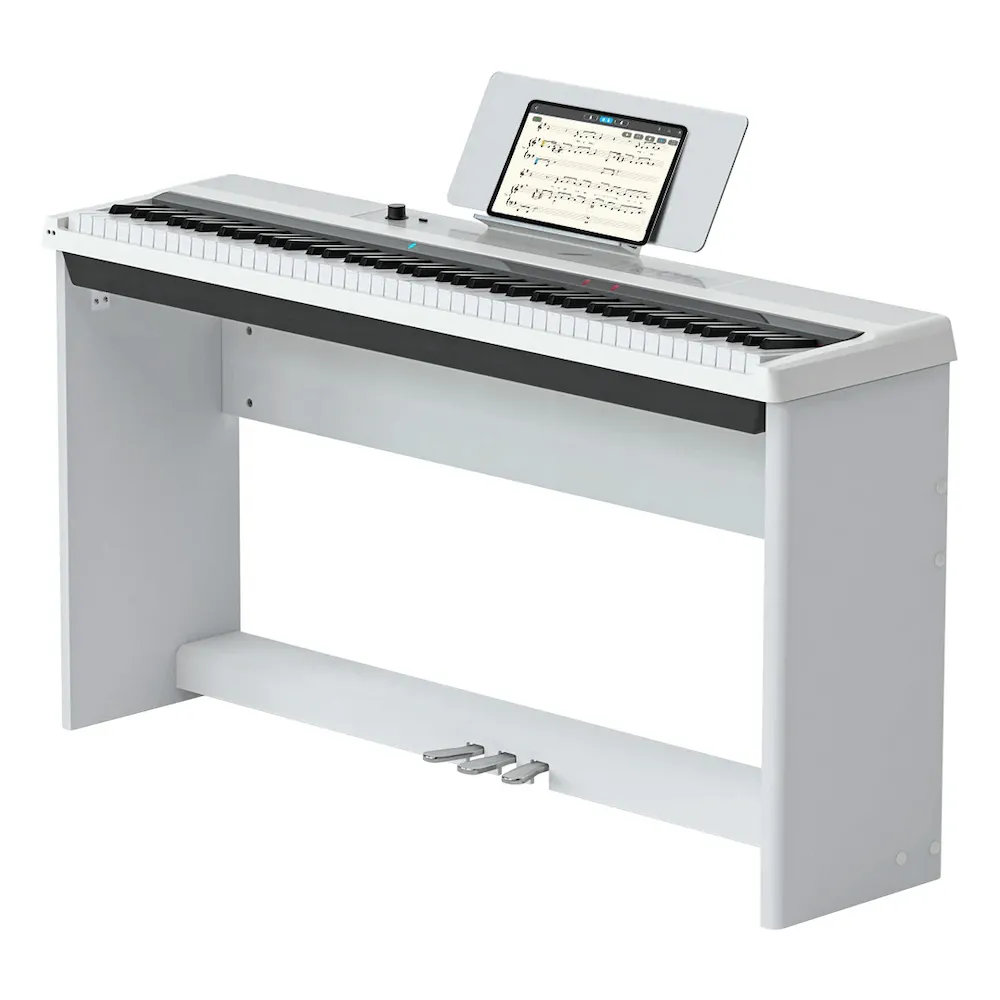 The ONE TON Smart Keyboard Pro, 128 Polyphonies Graded Hammer Action Weighted Stage Piano