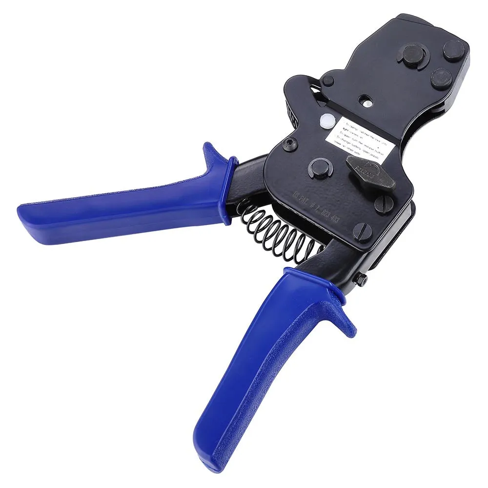 TheLAShop 3/8" to 1" PEX Pipe Cinch Clamp Tool One-Hand Ratchet Clamping