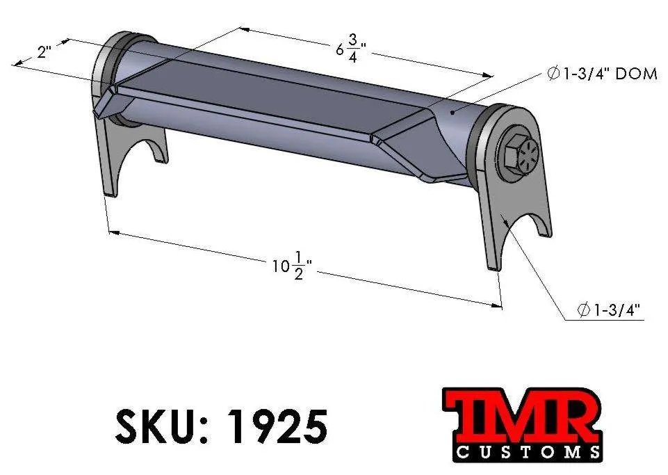 TMR THE ARCHETYPE Universal Transmission Mount