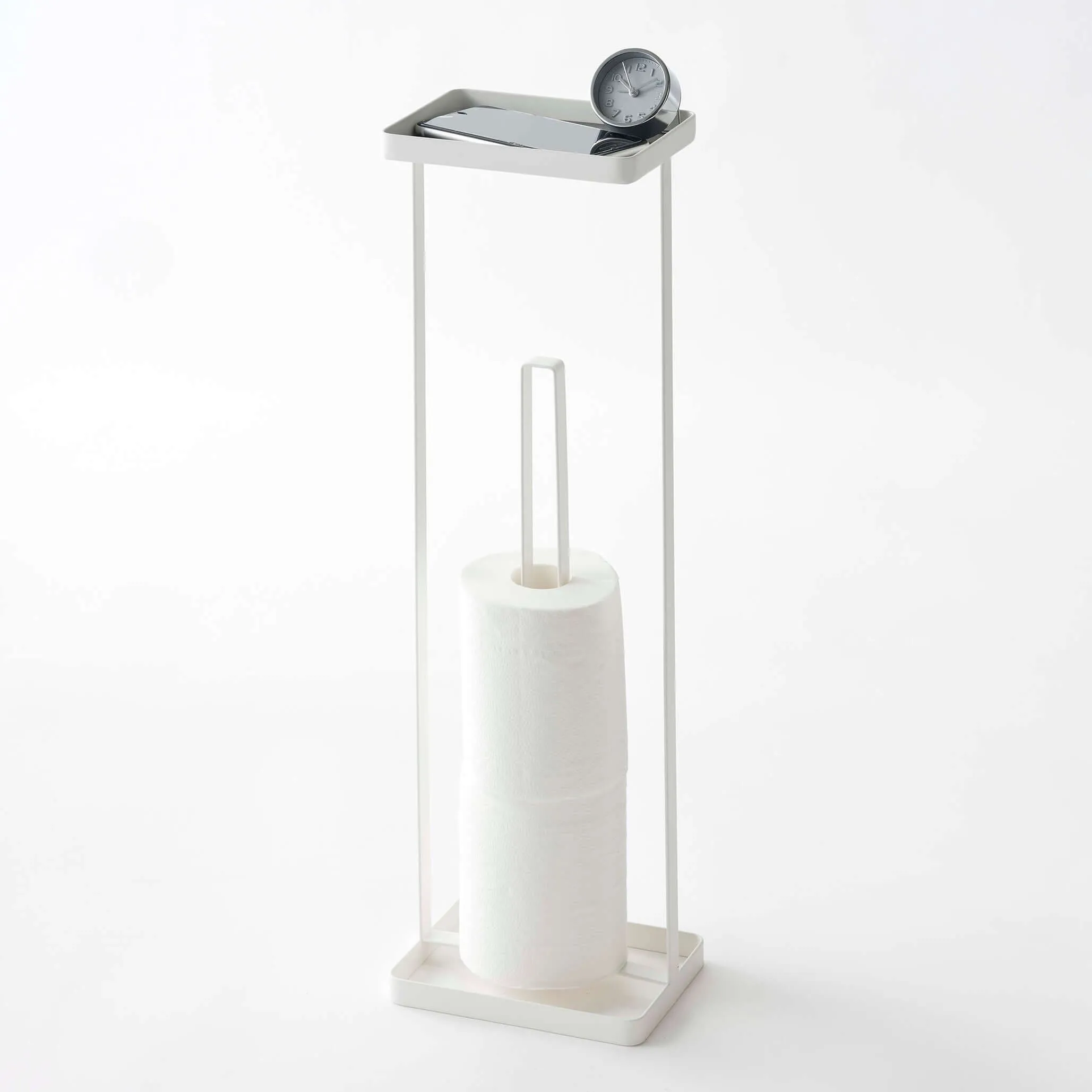 Toilet Paper Stocker with Tray