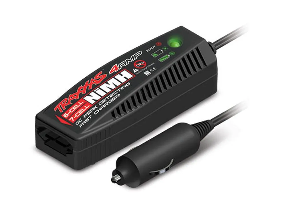 Traxxas 1/10 Telluride 4x4 8.4v 3000 mAh iD Hump Battery & 4 Amp Charger