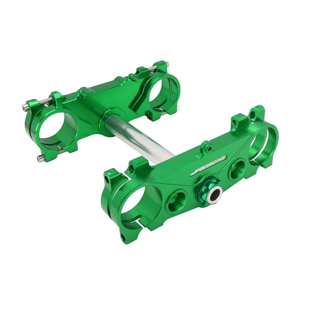 Triple Tree Clamp Bar Riser For KX250F KX450F