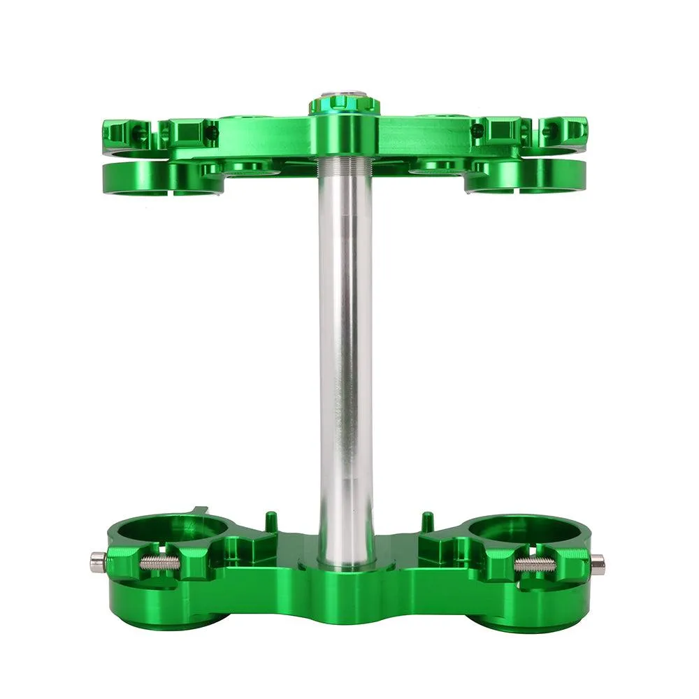 Triple Tree Clamp Bar Riser For KX250F KX450F