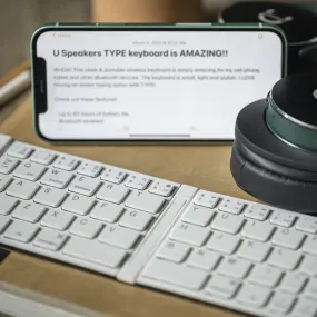 Type Portable Bluetooth Keyboard