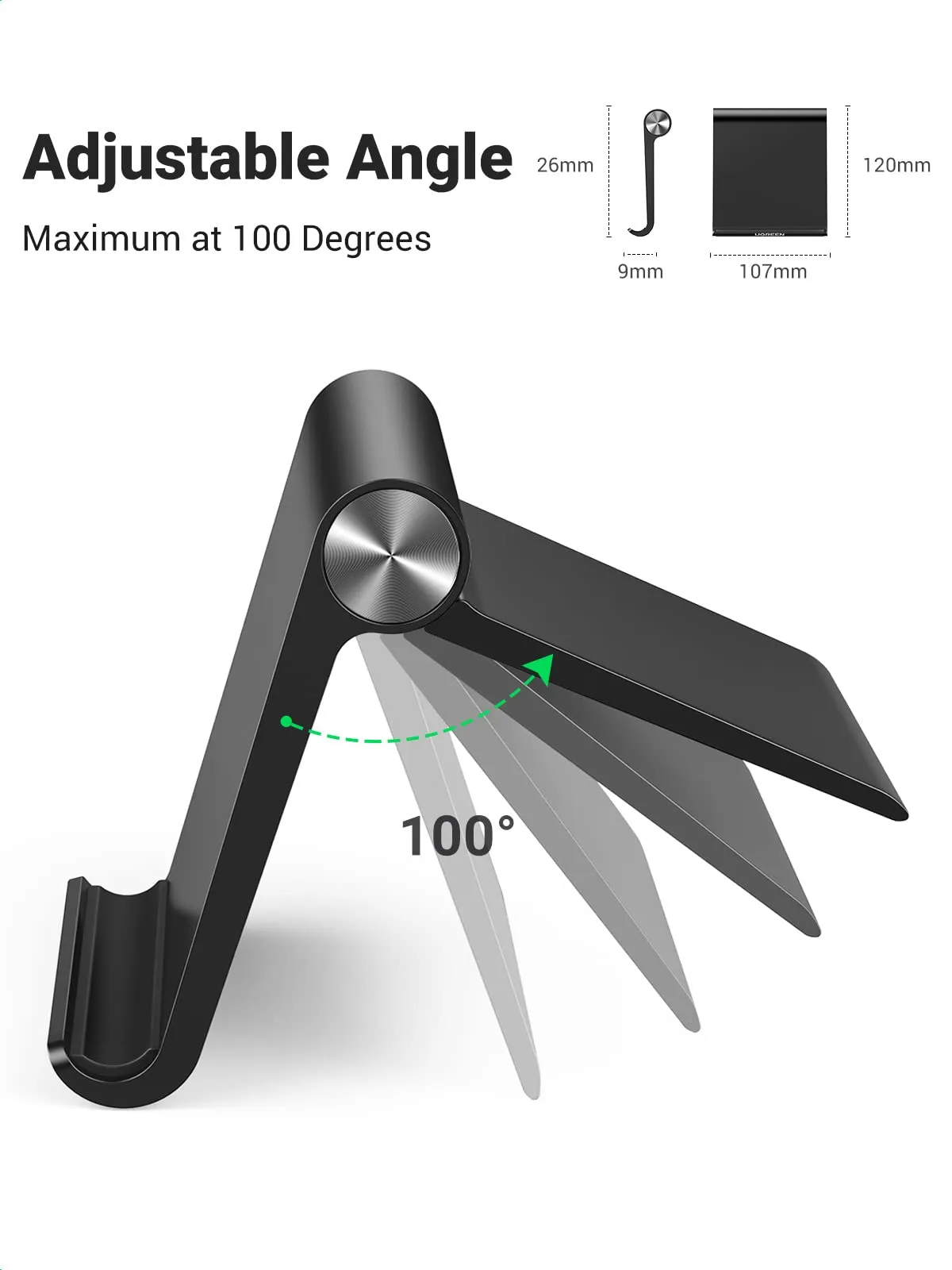 UGREEN Adjustable Tablet Stand