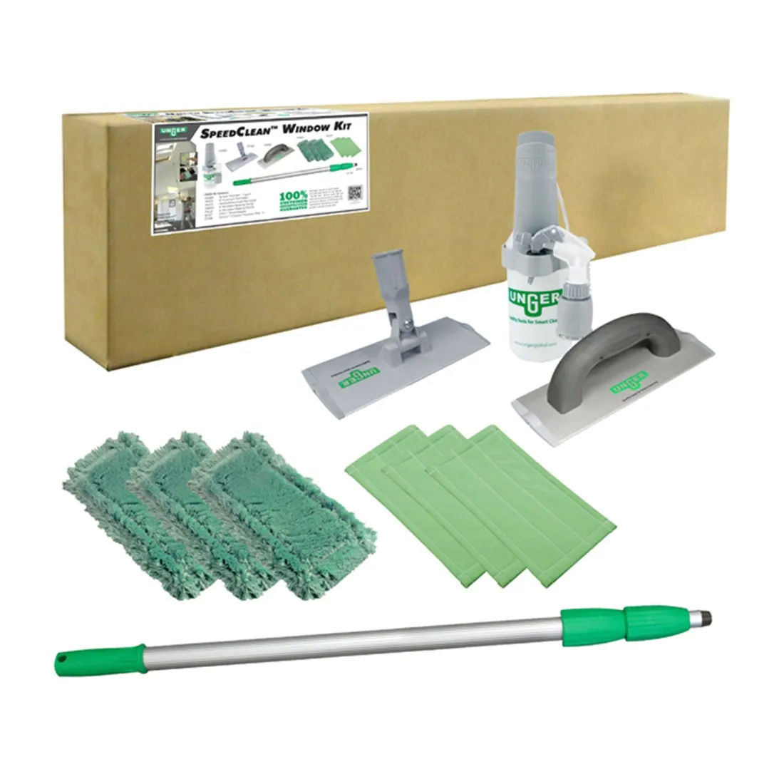 Unger SpeedClean Window Kit