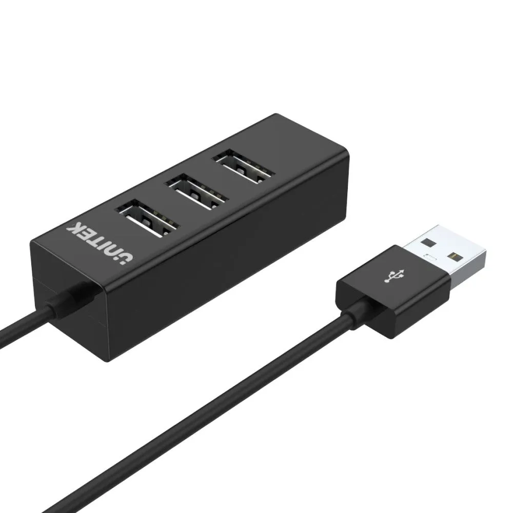 Unitek Hub Series 4-Port USB2.0 Hub 80cm (Y-2140)