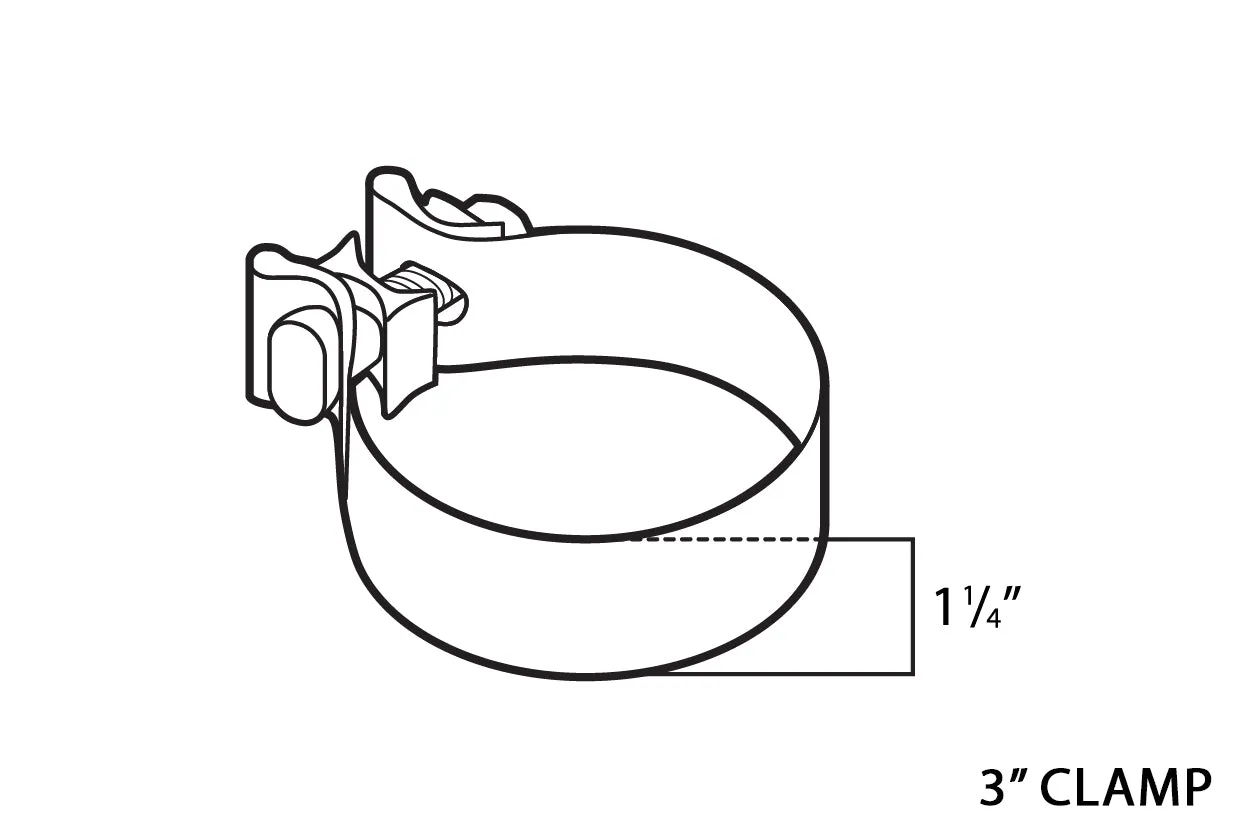 Universal AccuSeal Clamp