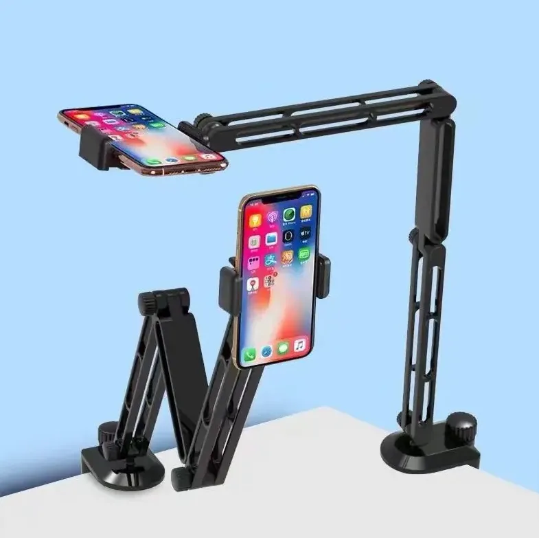 Universal Adjustable Desk Phone Clip Holder L-329