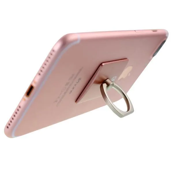 Universal Phone Holder And Kickstand - Ring, Rose Gold