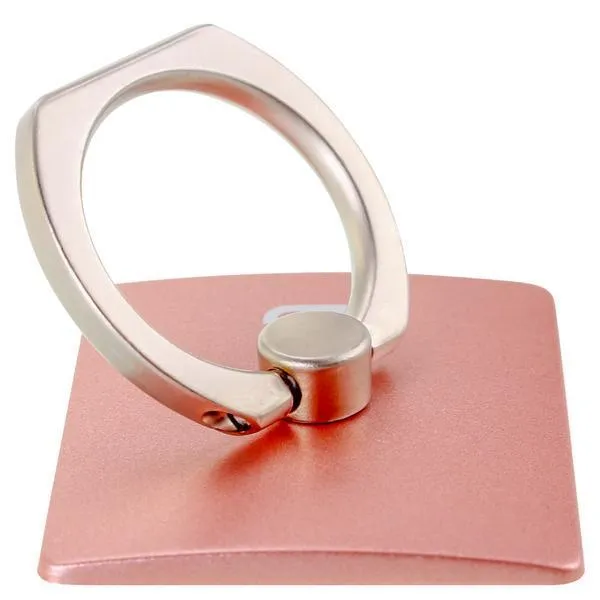 Universal Phone Holder And Kickstand - Ring, Rose Gold