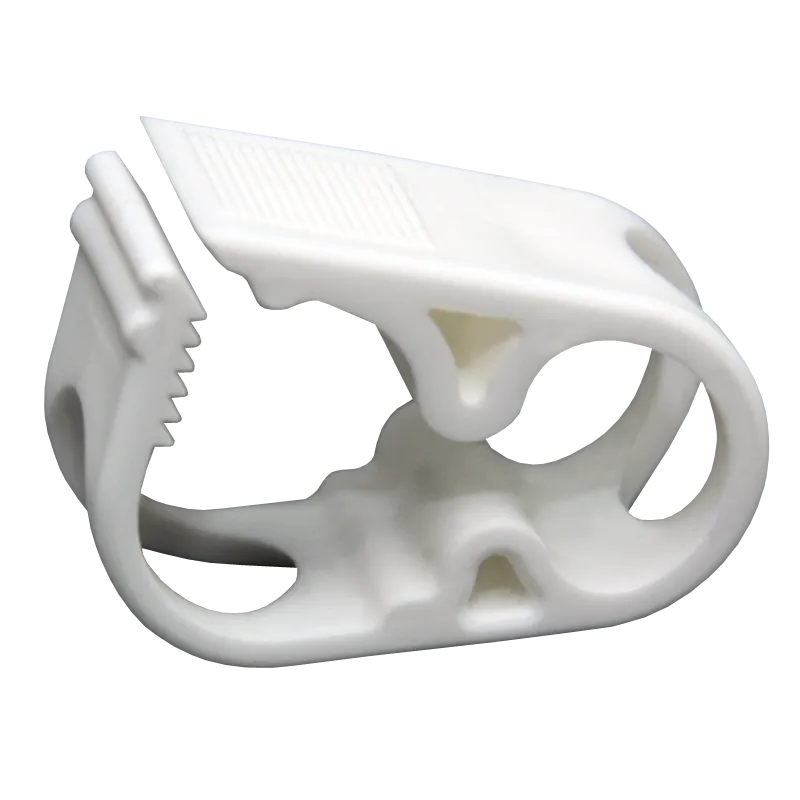 Urocare 6999 Adjustable Tube Clamp, 1.5" x 1" x 0.7" (3.8cm x 2.54cm x 1.7cm)