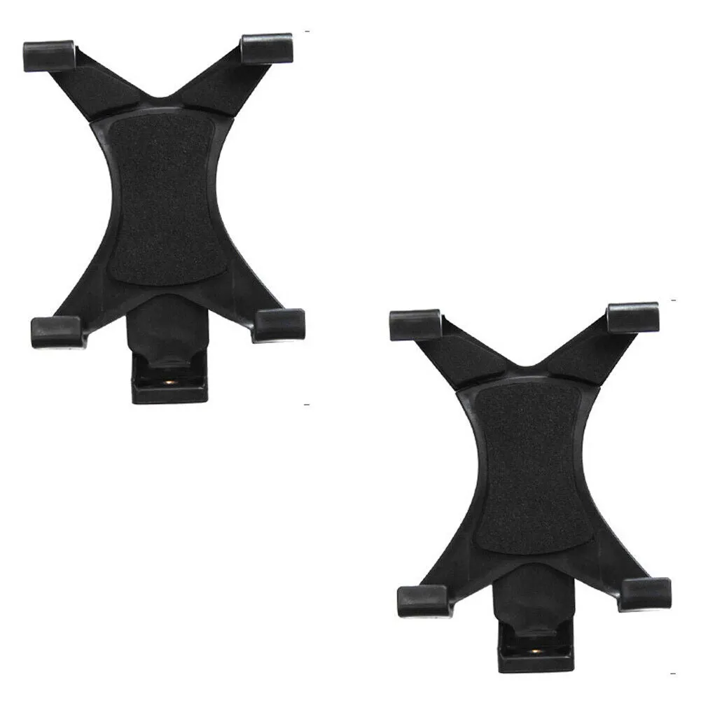 US 1-2 Pack Tablet Tripod Mount Clamp Holder for Apple iPad Samsung 7-10" Tablet