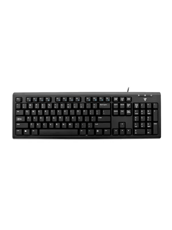 Usb Black Keyboard Tuv-Gs