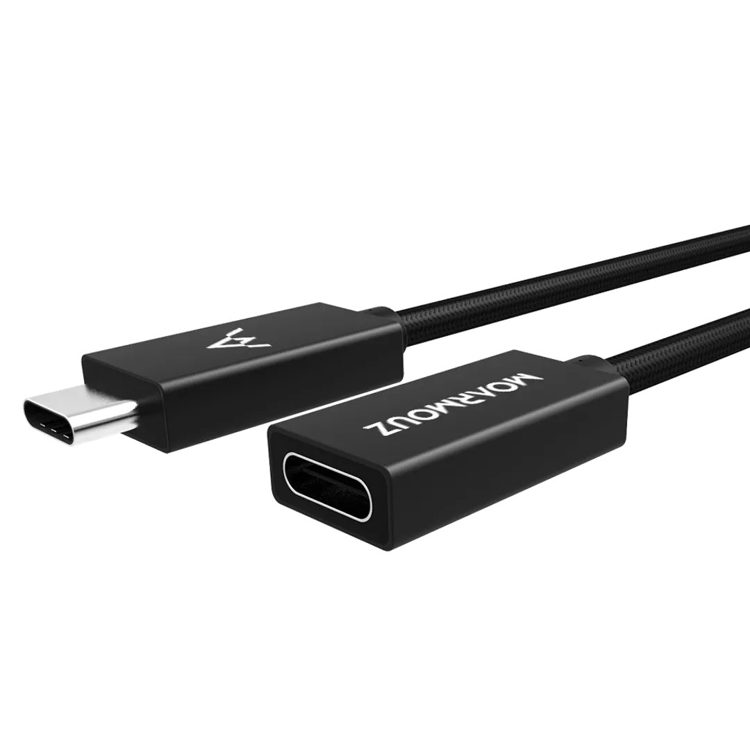 USB-C 3.2 Gen 2 Type-C Extension Cable - 4K@60Hz, 100W PD & 10Gbps Data Transfer Rate