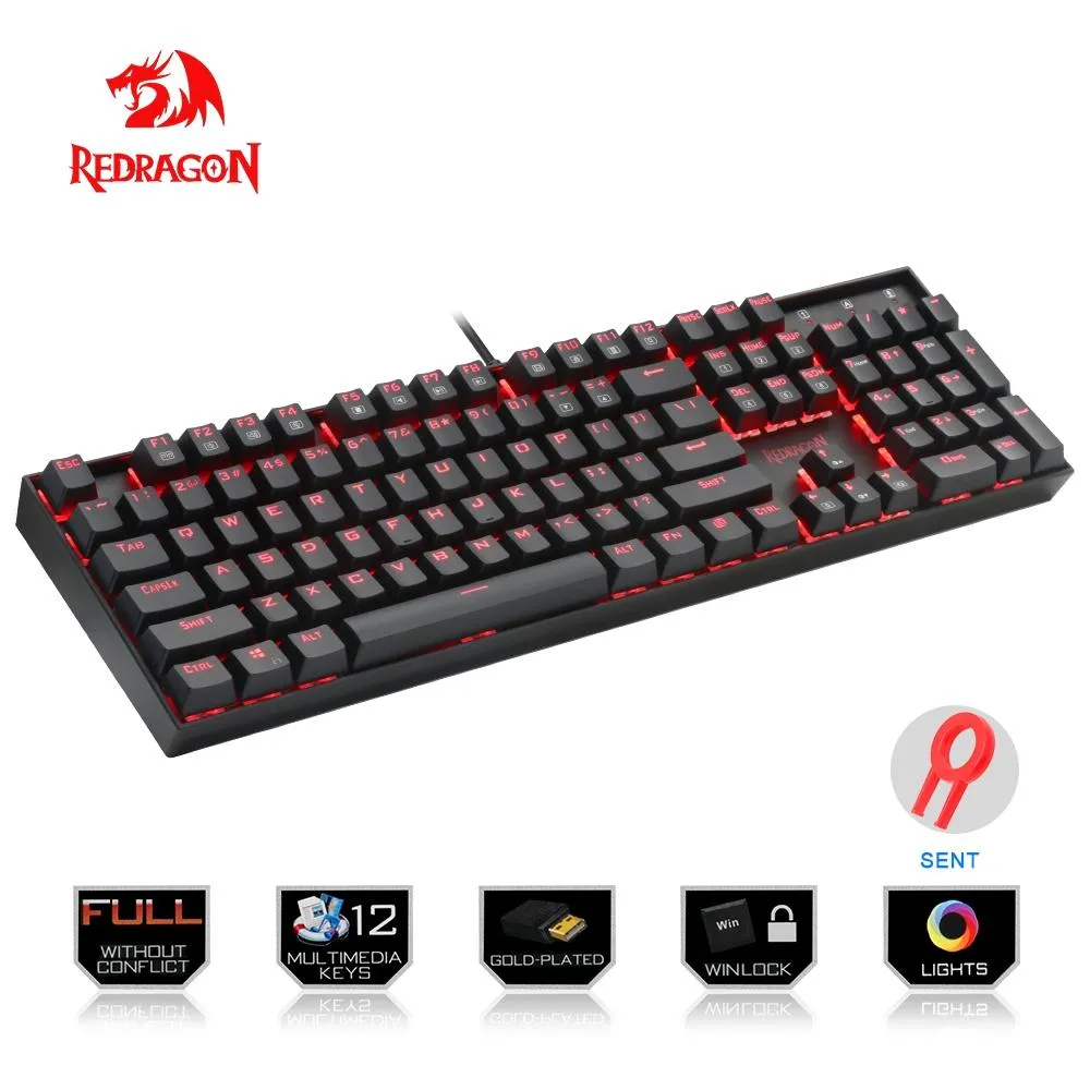 USB mechanical gaming keyboard