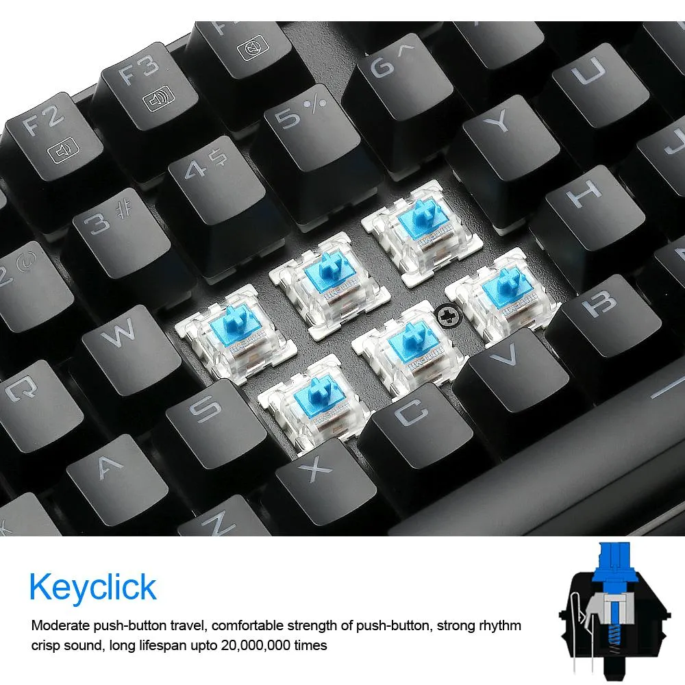 USB mechanical gaming keyboard