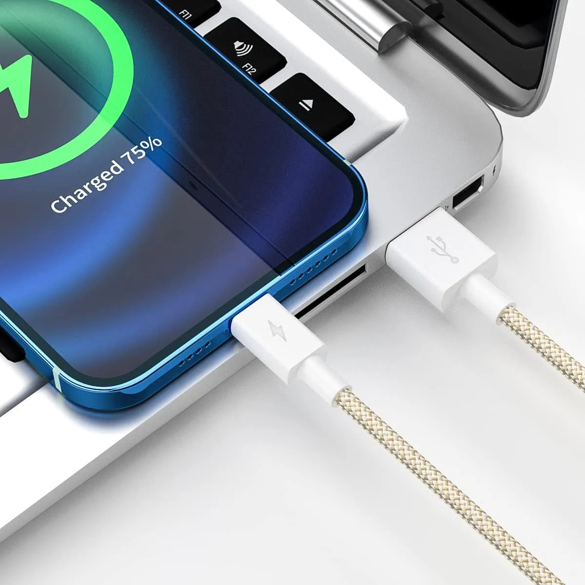 USB TO Lightning Fast Charging Data Cable