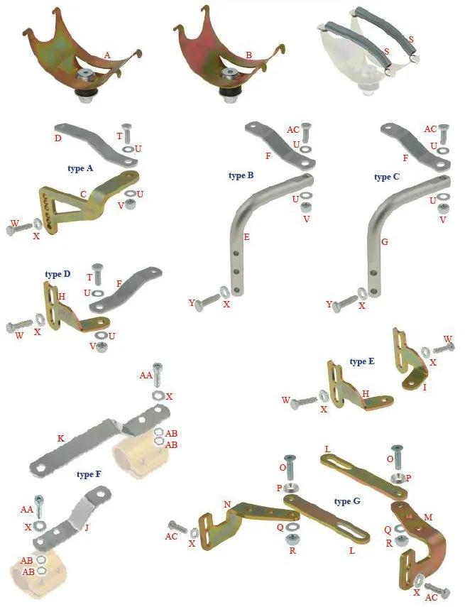 V. D.M8A.A. Tony Kart OTK M8 Tall Locking Nut