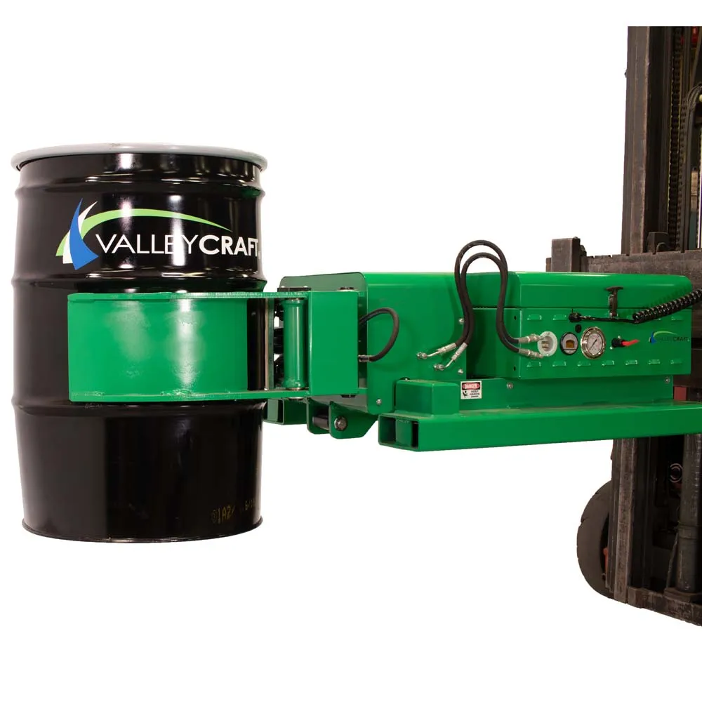 Valley Craft Powered Drum Forklift Attachments