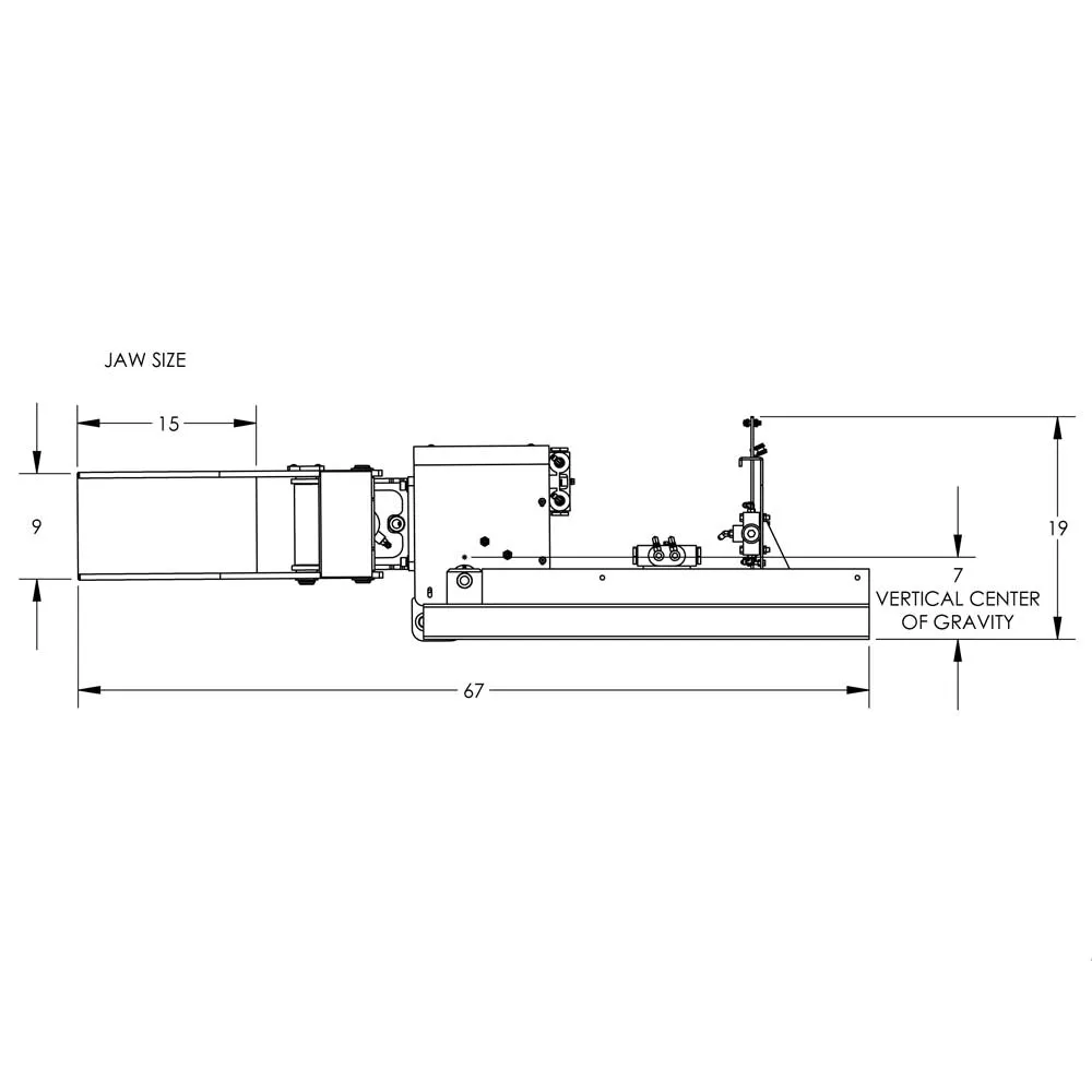 Valley Craft Powered Drum Forklift Attachments